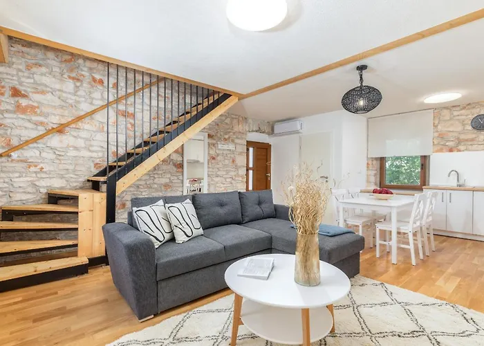 Stone House Istria 아파트