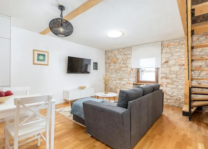 Stone House Istria 아파트 풀라